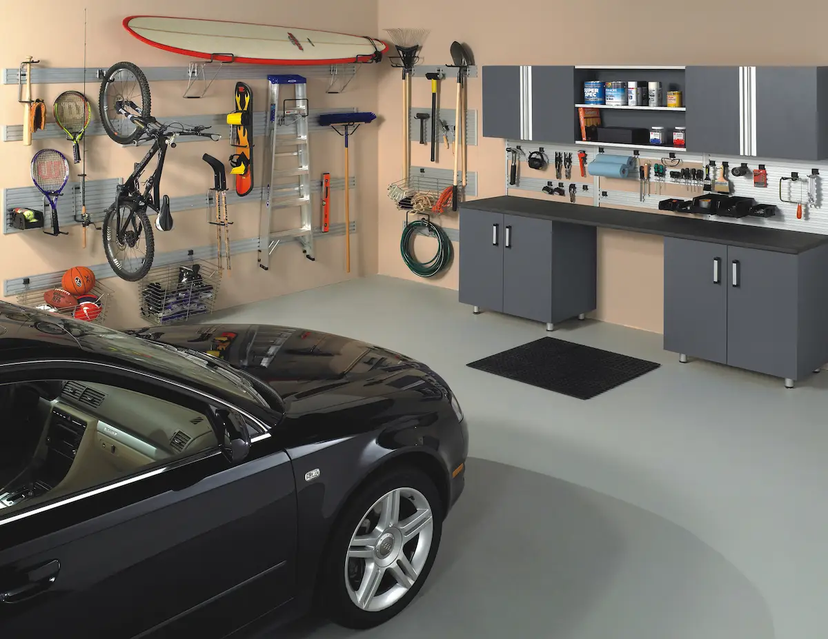 Design Ideas For A Garage For Automobiles