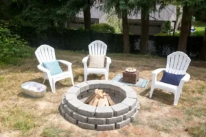 Fire Pit Can Help Car Lovers Create the Perfect Outdoor Haven